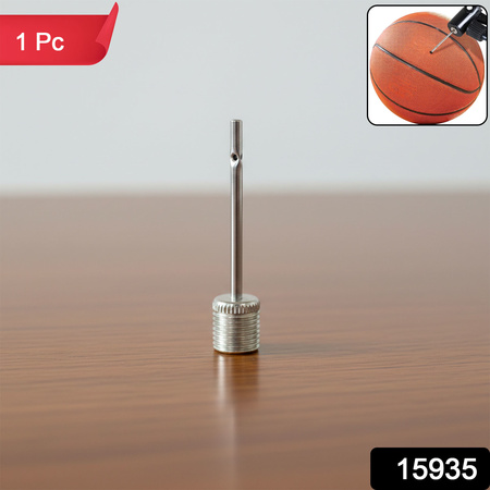 Stainless Steel Ball Pump Needle Pin Adapter (1 Pc)