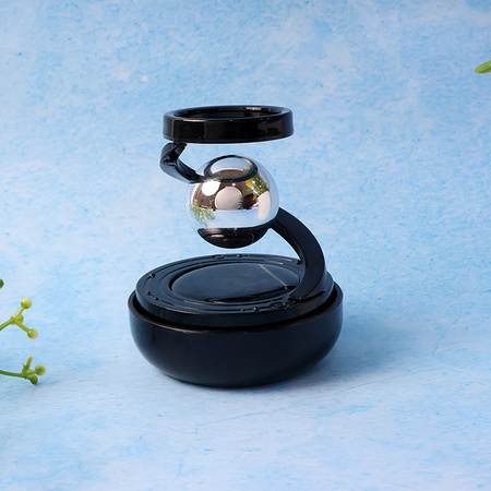 Premium Solar-powered Rotating Car Air Freshener (1 Pc)
