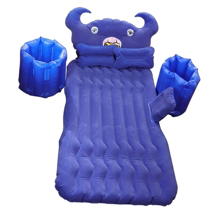 Car Air Mattress Bed Set With Inflatable Cushions And Pump 1 Set