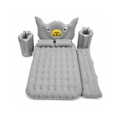 Car Air Mattress Bed Set Inflatable Travel Bed With Pillow Cushions Air Pump