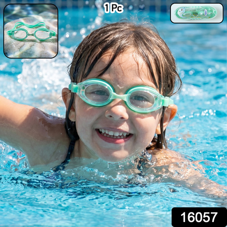 Kids Anti-fog Swimming Goggles With Adjustable Strap And Leak-proof Design 1 Pc