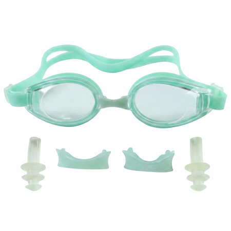 Kids Anti-fog Swimming Goggles With Adjustable Strap And Leak-proof Design 1 Pc