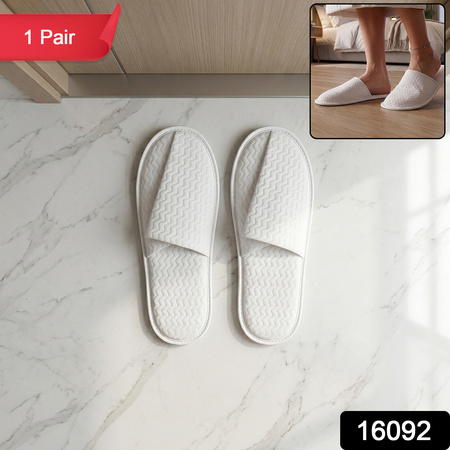 Disposable Hotel Slippers For Guests (1 Pair)