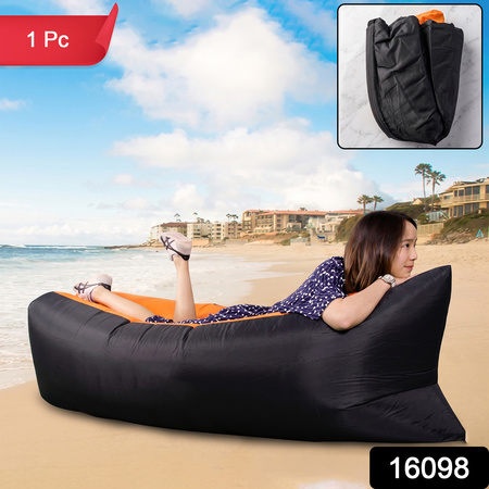Inflatable Air Lounger Sofa For Pool Beach Camping – 1 Pc