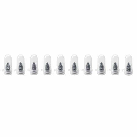 Car Biketire Puncture Repair Nail Screw (10 Pc Black)