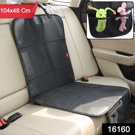 Car Seat Protector 104 X 48 Cm Baby Child Waterproof Back Seat Cover (1 Pc)