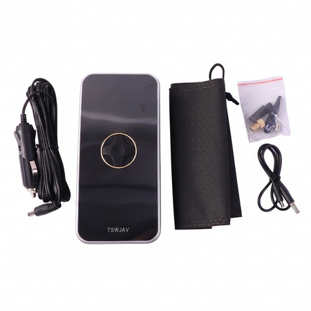 Portable Electric Car Tyre Air Pump Rechargeable Wireless Inflator (1 Set)