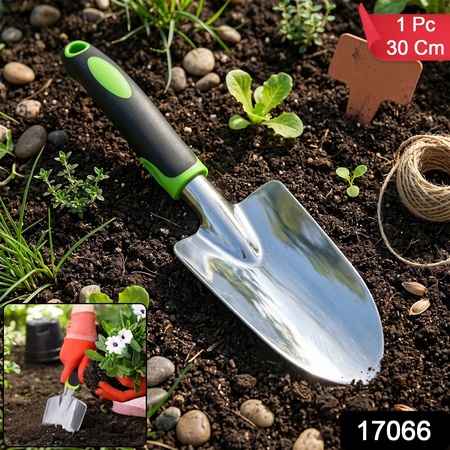 Garden Hand Trowel  Ergonomic Steel Blade For Easy Digging
