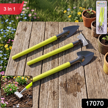 Mini Gardening Tool Set  Complete 3-in-1 Gardening Hand Tools