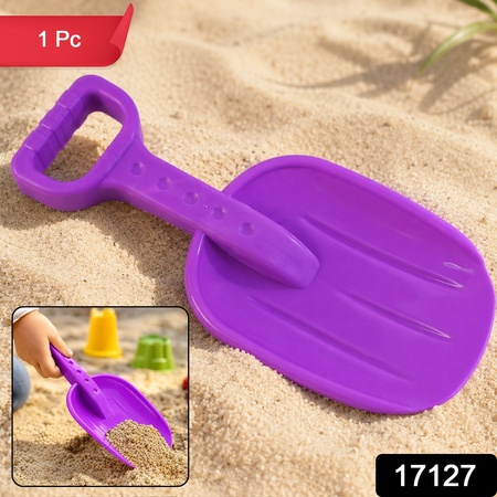 Kids Beach Sand Shovel Scoop Toy Plastic Digging Spade For Sand Play (1 Pc)