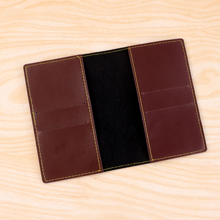 Pu Leather Multipurpose Card Holder Slim Travel Wallet (1 Pc)