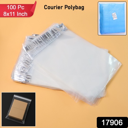 Self-adhesive Courier Polybags (8x11 Inch 100 Pc)