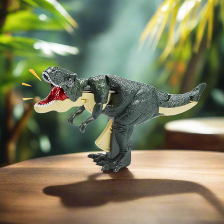 17969 Dinosaur Roaring Toys Trigger Dinosaurs Toys With Dinosaur Sound Lighting Model Vibrating Headmoving (3 + Years 1 Pc)