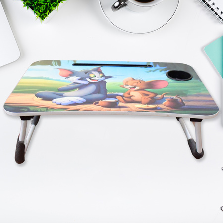 Multipurpose Portable Writing Homework Mix Cartoon Design Printed Table (1 Pc Mix Design 6141 Cm)
