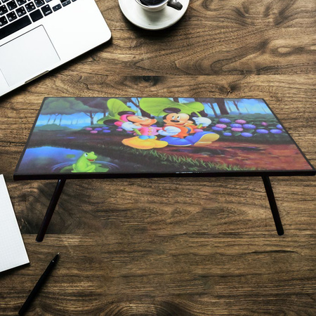 Multipurpose Portable Writing Homework Mix Cartoon Design Printed Table (1 Pc Mix Design 6141 Cm)
