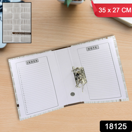 Box File Paper Holder Organizer School Office Home For Documents (3527 Cm 1 Pc Moq - 4 Pcs)