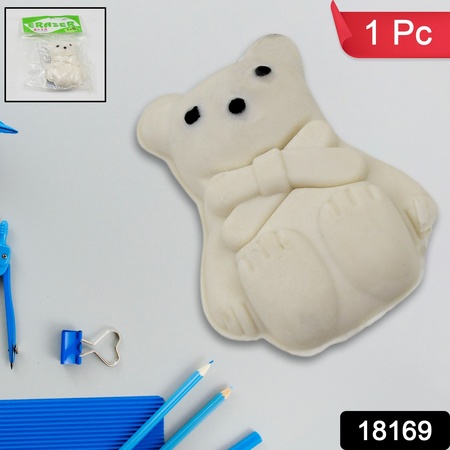 Cartoon Design Eraser (1 Pc Mix Design)