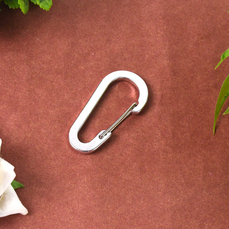 Small Snap Hook Clasps Loop Belt Keychain Belt Loop (1 Pc)