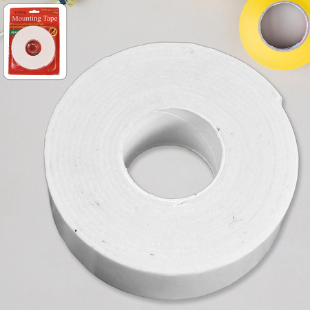 Medium Strong Double Sided Tape Foam Mounting Tape (1 Pc Medium)