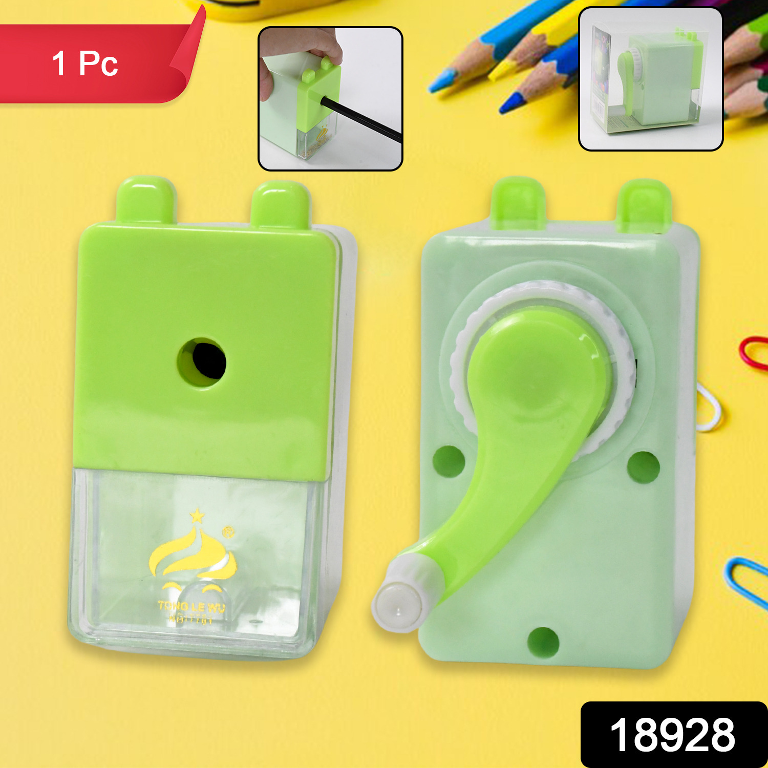 Table Sharpener-pencil Sharpener For Pencil Sharpener Machine (1 Pc)