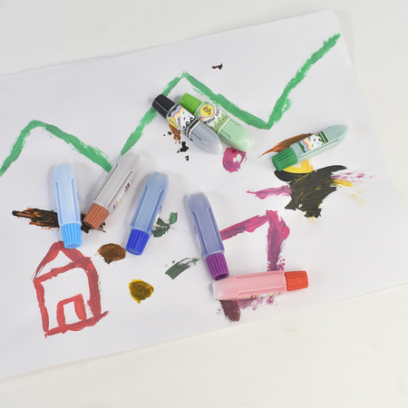 15 In 1 Water Colour Kit For Kids B-day Return Gift (1 Set)