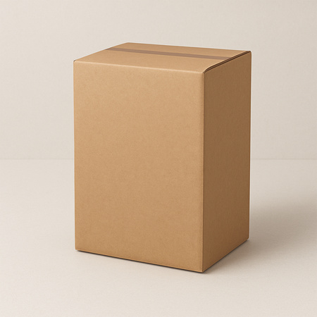Heavy-duty Brown Box For Product Packing (26x20x12 Cm 1 Pc)