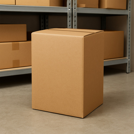 Heavy-duty Brown Box For Product Packing (26x20x12 Cm 1 Pc)