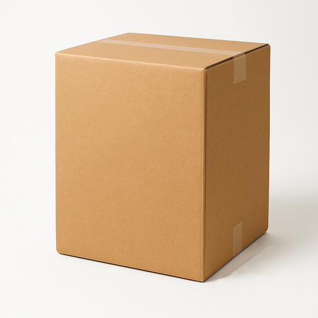 Heavy-duty Brown Box For Product Packing ( 52x46x32 Cm 1 Pc)