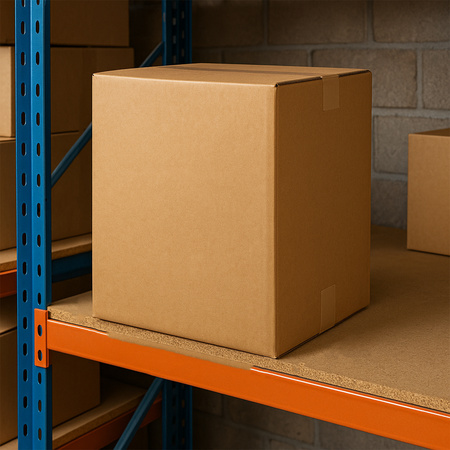 Heavy-duty Brown Box For Product Packing ( 52x46x32 Cm 1 Pc)