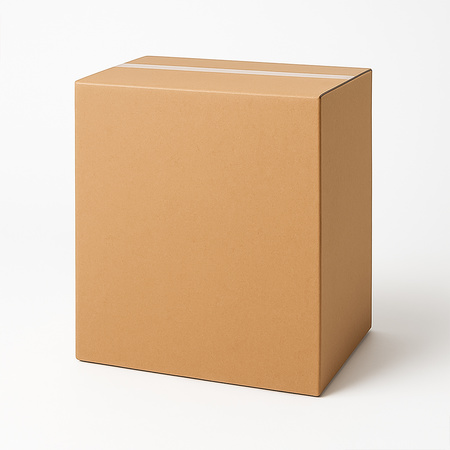 Heavy-duty Brown Box For Product Packing ( 68x56x38cm 1 Pc)