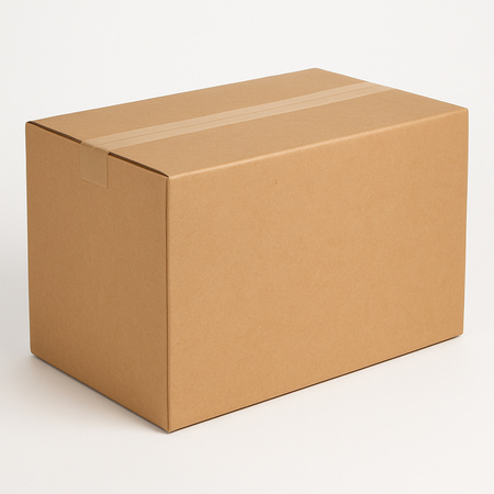 Heavy-duty Brown Box For Product Packing (32x52x30 Cm 1 Pc)