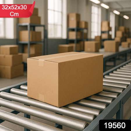 Heavy-duty Brown Box For Product Packing (32x52x30 Cm 1 Pc)
