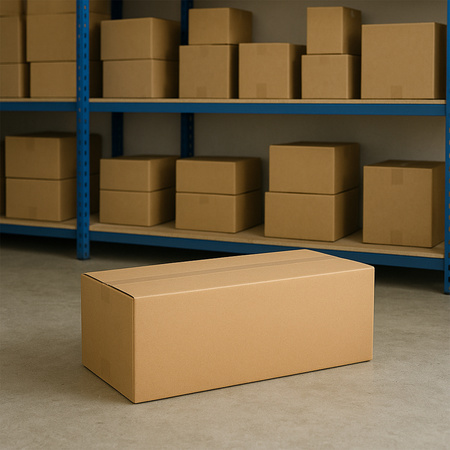 Heavy-duty Brown Box For Product Packing (17x51x26 Cm 1 Pc)