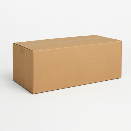 Heavy-duty Brown Box For Product Packing (17x51x26 Cm 1 Pc)