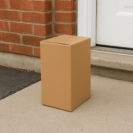 Heavy-duty Brown Box For Product Packing ( 30x15x12 Cm 1 Pc)