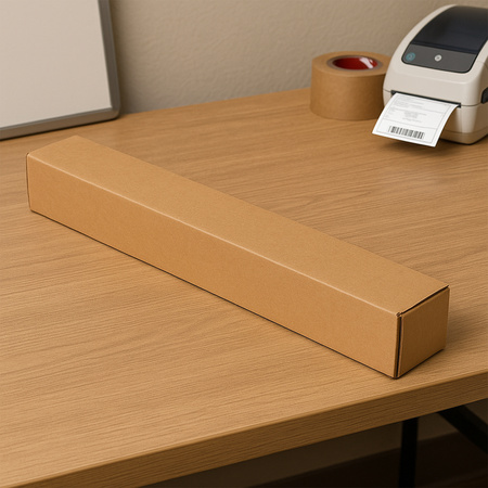 Heavy-duty Brown Box For Product Packing (7x66x9 Cm 1 Pc)