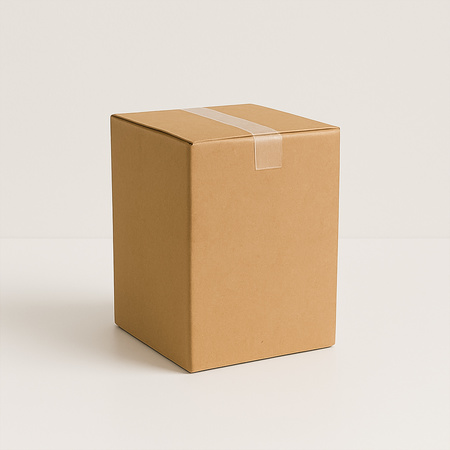 Heavy-duty Brown Box For Product Packing (22x11x11 Cm 1 Pc)