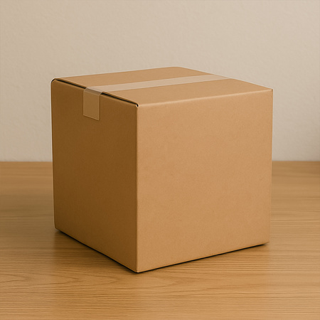 Heavy-duty Brown Box For Product Packing (22x11x11 Cm 1 Pc)