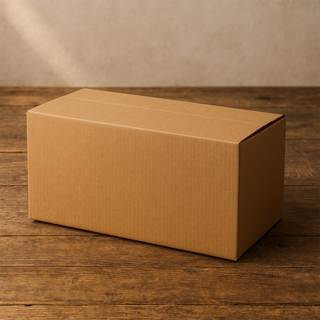 Heavy-duty Brown Box For Product Packing(20x37x20 Cm 1 Pc)