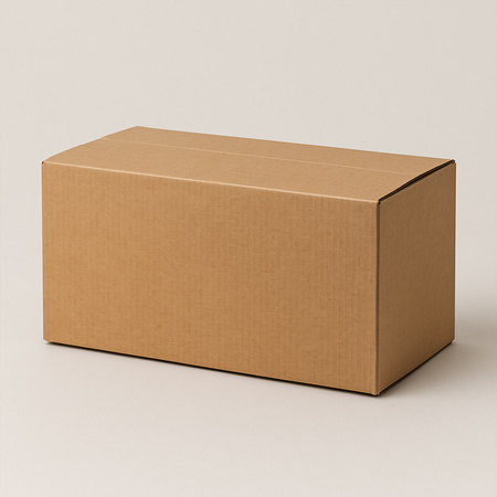 Heavy-duty Brown Box For Product Packing(20x37x20 Cm 1 Pc)