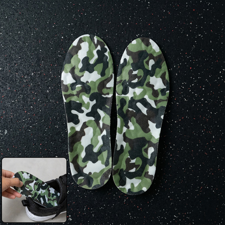 Comfort Fit Shoe Insole Cushion Pads (1 Pair 37 To 40 Size)
