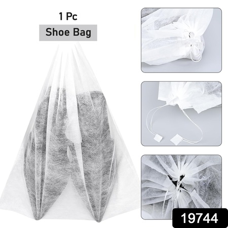 Non-woven Drawstring Shoe Storage Bag (48 X 31 Cm  1 Pc)