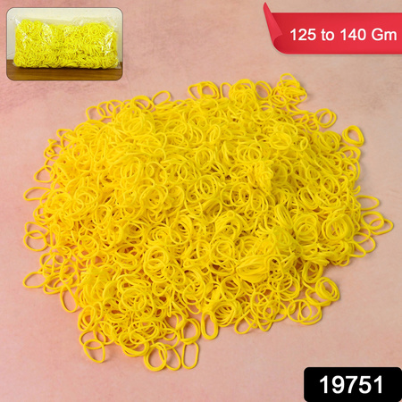 Premium Strong Elastic Rubber Bands Multipurpose Bands (Approx. 125 To 140 Gm Pack)