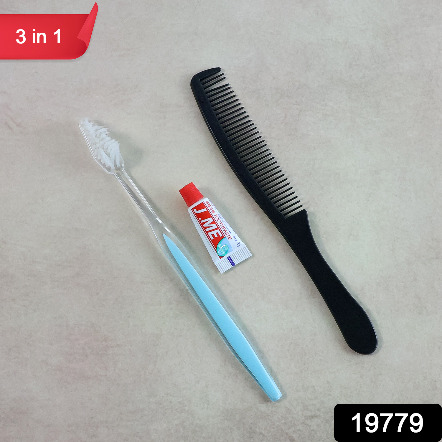 3-in-1 Travel Personal Hygiene Kit
