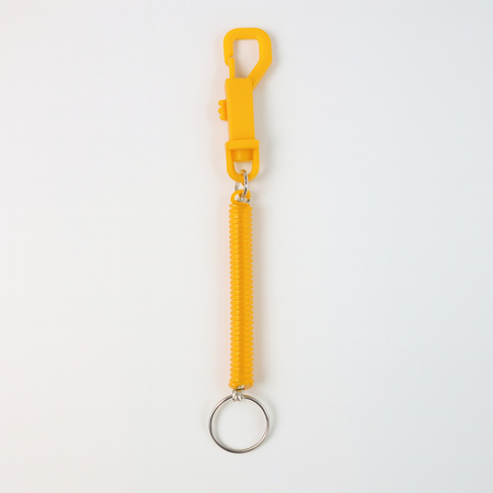 Coiled Retractable Keychain - (1 Pc)