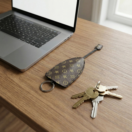 Premium Designer-style Keyholder Key Case (1 Pc)