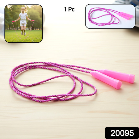 Kids  Adults Fitness Skipping Rope (1 Pc)