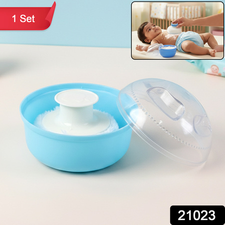 Baby Powder Puff Storage Box Set GoModexa