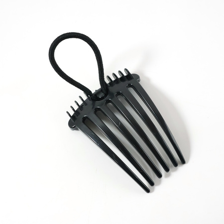 Volumizing Hair Bun Comb Clip (1 Pc)