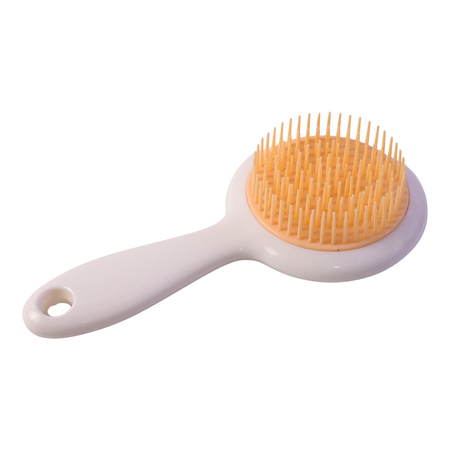 Cute Star Design Kids Hair Brush Soft Bristle Detangling Hair Comb (1 Pc)